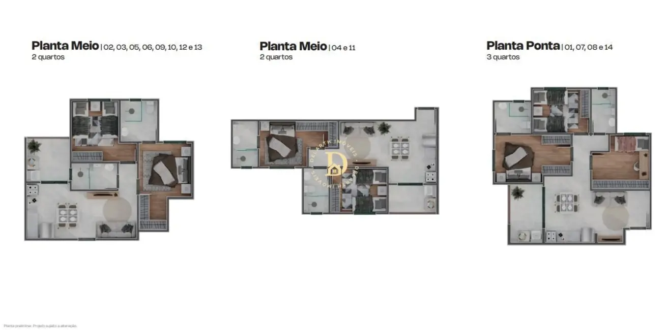 Foto 4 de Apartamento com 2 quartos à venda, 52m2 em Sao Jose Dos Campos - SP