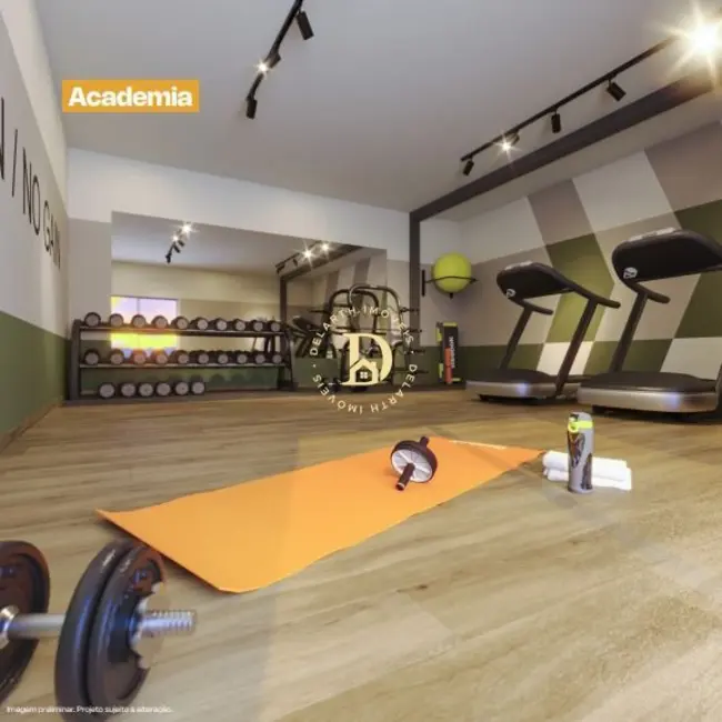 Foto 9 de Apartamento com 2 quartos à venda, 52m2 em Sao Jose Dos Campos - SP