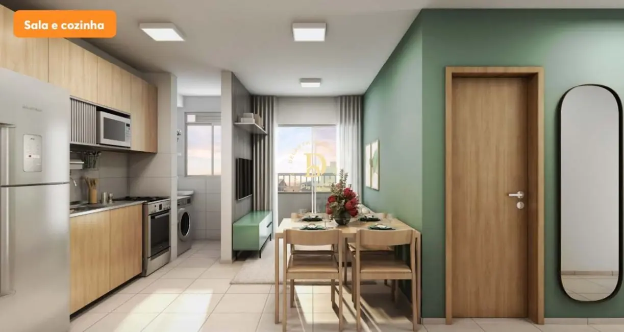 Apartamento com 2 quartos à venda, 37m2 em Sao Jose Dos Campos - SP - imagem 1 Foto 1 de Apartamento com 2 quartos à venda, 37m2 em Sao Jose Dos Campos - SP