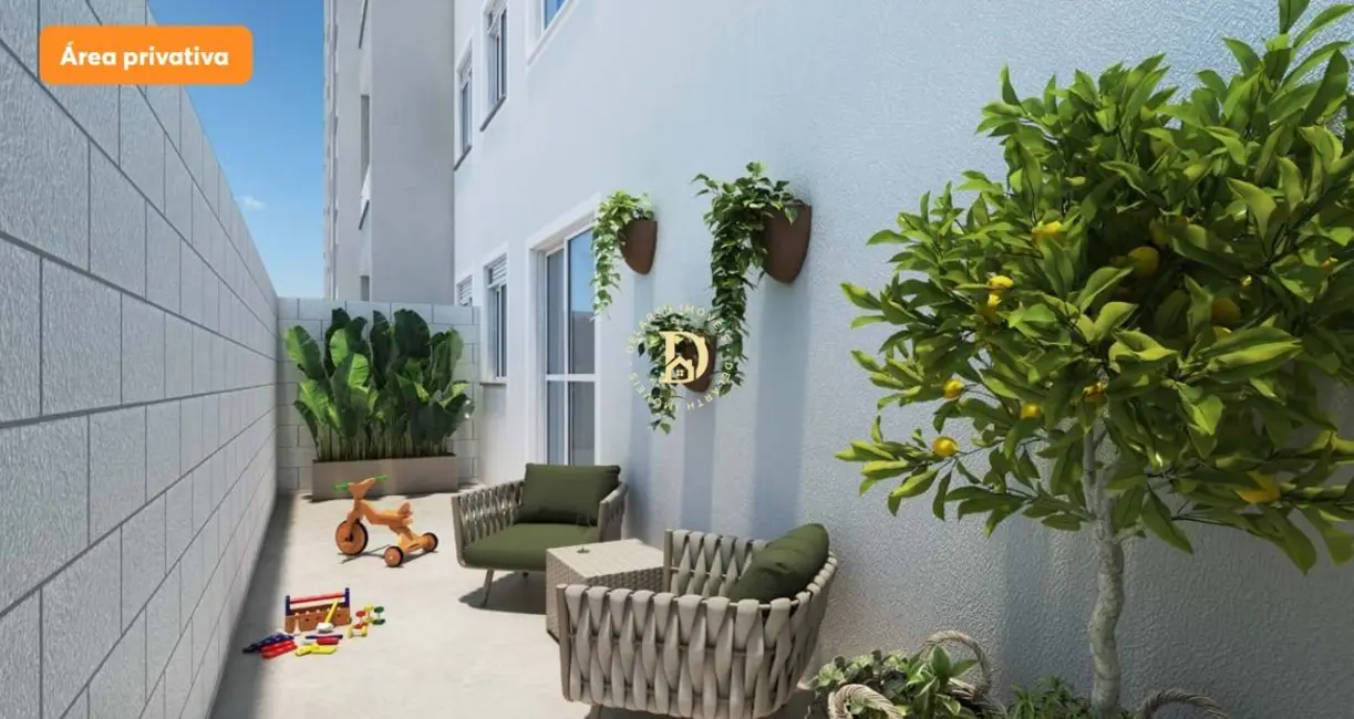 Apartamento com 2 quartos à venda, 37m2 em Sao Jose Dos Campos - SP - imagem 5 Foto 5 de Apartamento com 2 quartos à venda, 37m2 em Sao Jose Dos Campos - SP