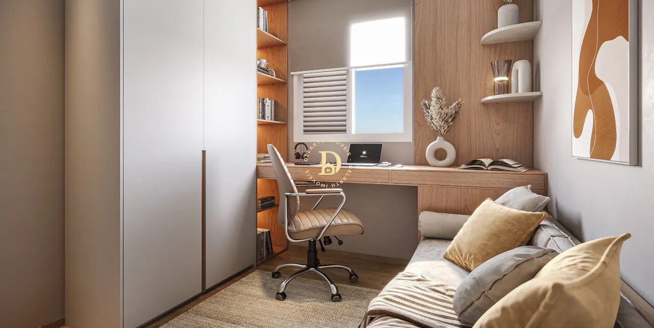 Apartamento com 2 quartos à venda, 37m2 em Sao Jose Dos Campos - SP - imagem 5 Foto 5 de Apartamento com 2 quartos à venda, 37m2 em Sao Jose Dos Campos - SP