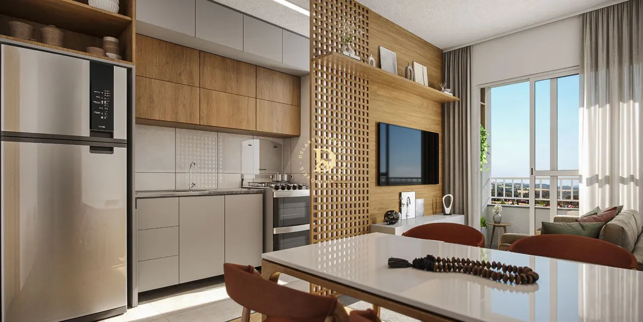 Apartamento com 2 quartos à venda, 37m2 em Sao Jose Dos Campos - SP - imagem 2 Foto 2 de Apartamento com 2 quartos à venda, 37m2 em Sao Jose Dos Campos - SP