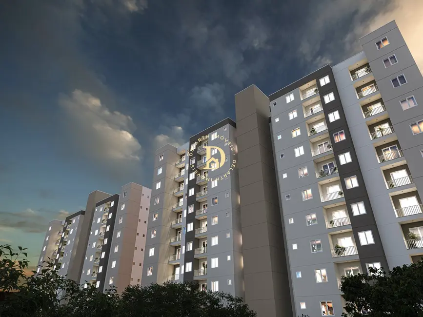 Foto 3 de Apartamento com 2 quartos à venda, 50m2 em Sao Jose Dos Campos - SP