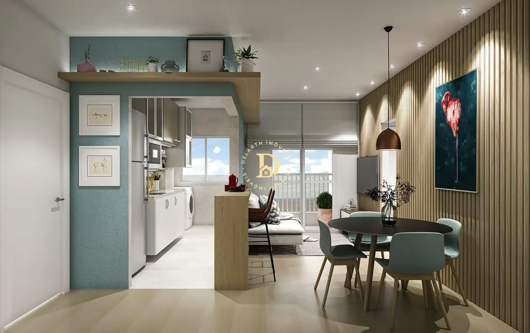 Foto 1 de Apartamento com 2 quartos à venda, 50m2 em Sao Jose Dos Campos - SP