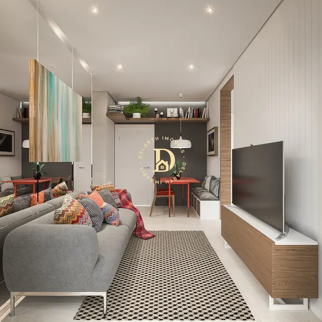 Foto 2 de Apartamento com 2 quartos à venda, 50m2 em Sao Jose Dos Campos - SP