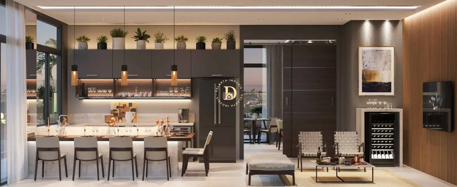 Foto 3 de Apartamento com 2 quartos à venda, 61m2 em Sao Jose Dos Campos - SP