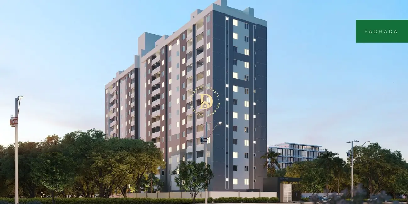 Foto 1 de Apartamento com 2 quartos à venda, 52m2 em Sao Jose Dos Campos - SP