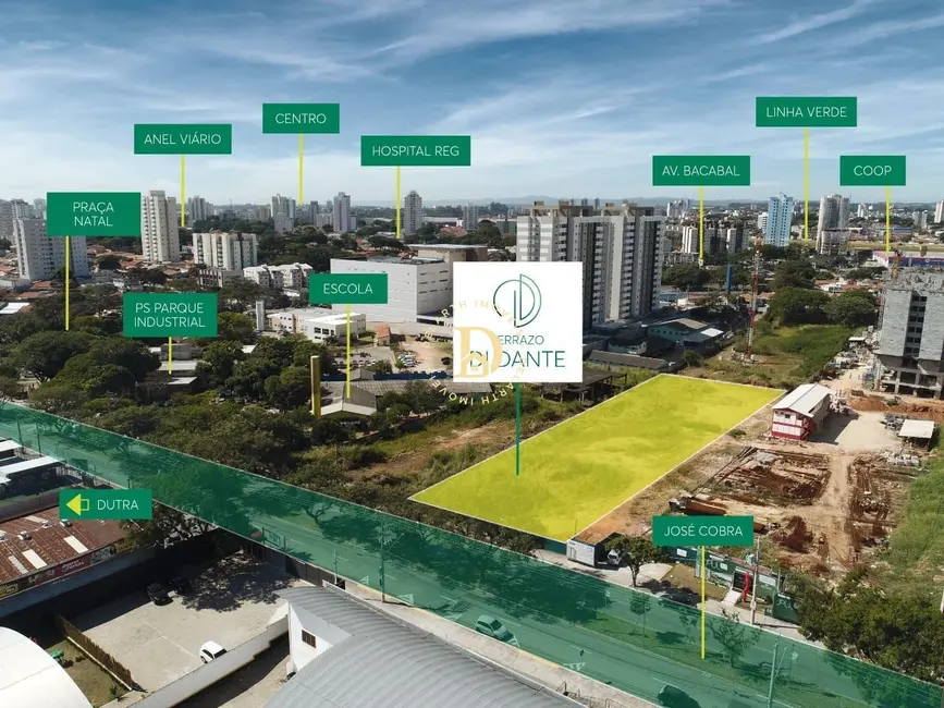 Apartamento com 2 quartos à venda, 56m2 em Sao Jose Dos Campos - SP - imagem 2 Foto 2 de Apartamento com 2 quartos à venda, 56m2 em Sao Jose Dos Campos - SP