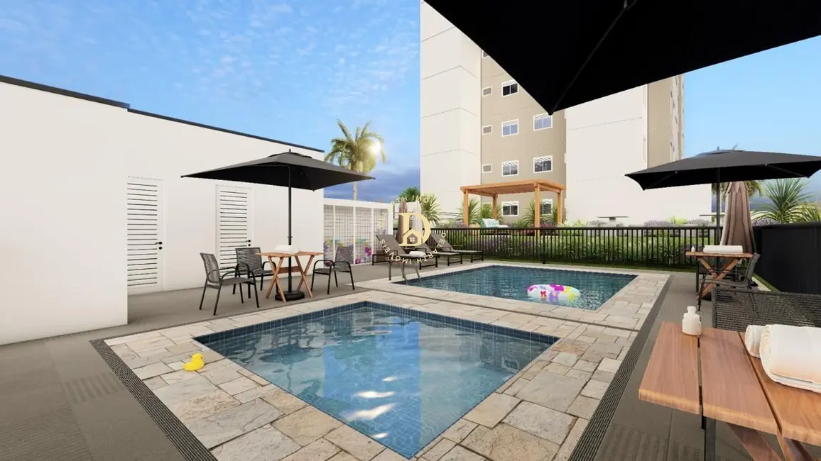 Foto 1 de Apartamento com 2 quartos à venda, 48m2 em Sao Jose Dos Campos - SP