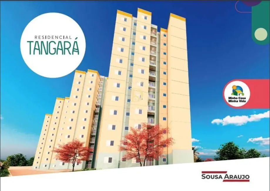 Foto 1 de Apartamento com 2 quartos à venda, 51m2 em Loteamento Jardim Sol Nascente, Jacarei - SP