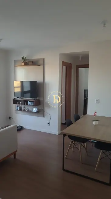 Foto 2 de Apartamento com 2 quartos à venda, 47m2 em Jardim Califórnia, Jacarei - SP