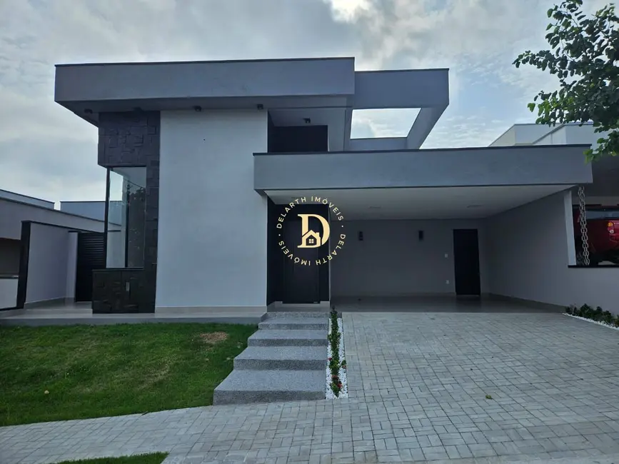 Foto 1 de Casa de Condomínio com 3 quartos à venda, 150m2 em Bairro do Grama, Cacapava - SP
