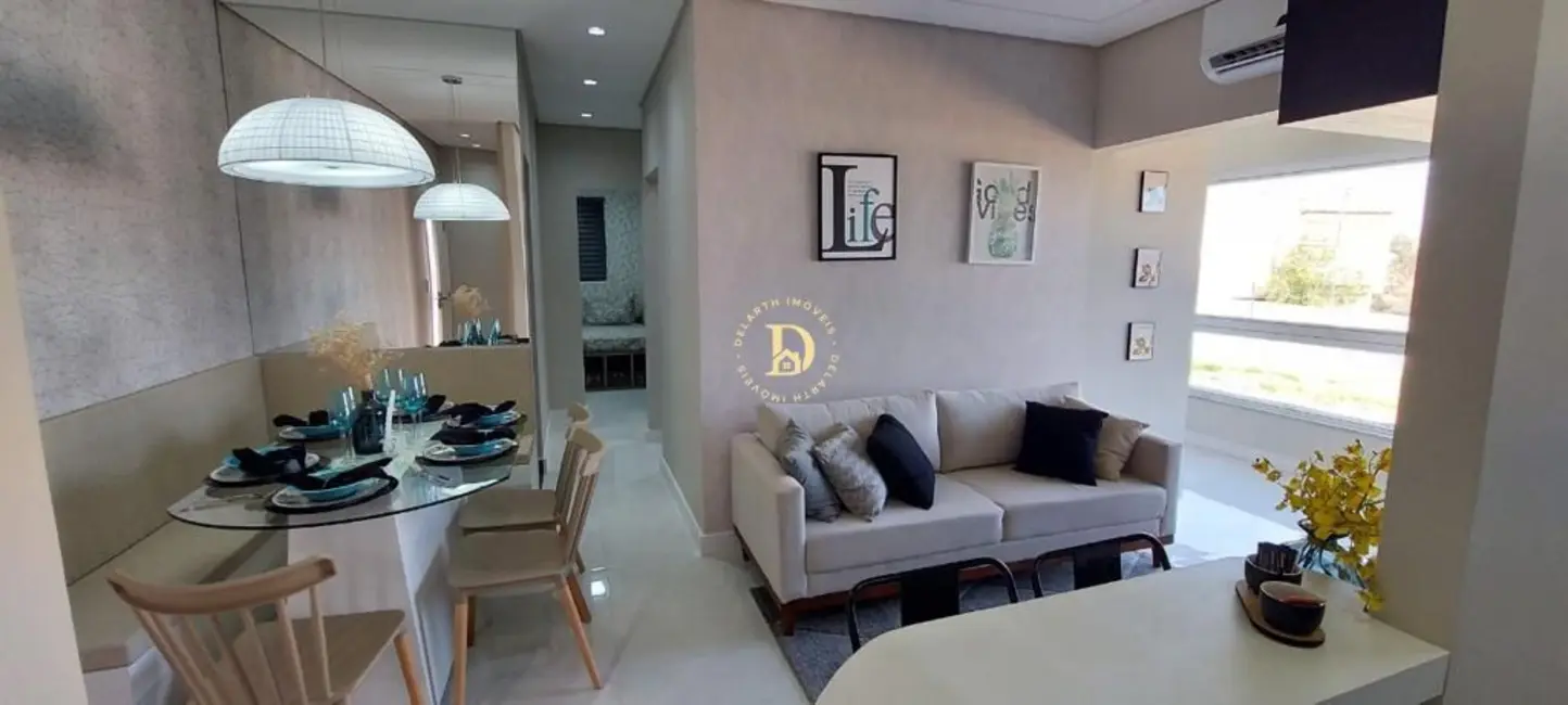 Foto 2 de Apartamento com 3 quartos à venda, 66m2 em Jardim Califórnia, Jacarei - SP