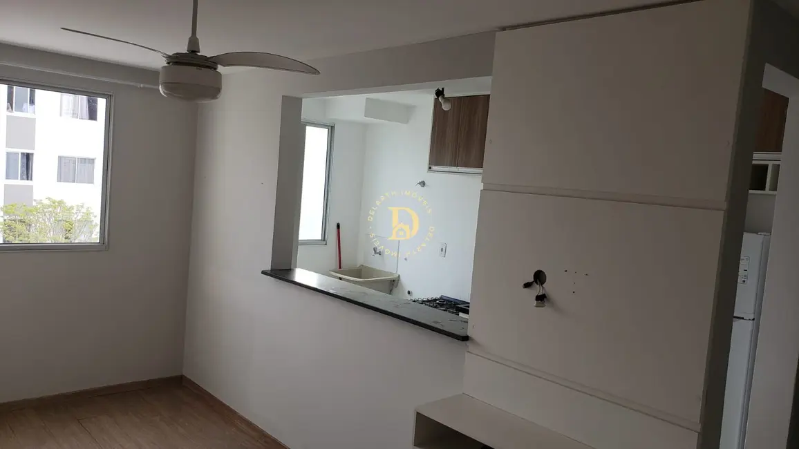 Foto 4 de Apartamento com 2 quartos à venda, 45m2 em Loteamento Villa Branca, Jacarei - SP