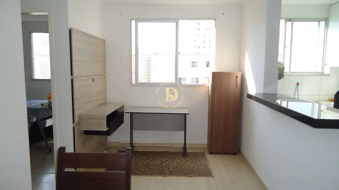 Foto 1 de Apartamento com 2 quartos à venda, 44m2 em Sao Jose Dos Campos - SP