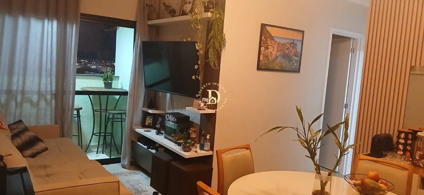 Foto 1 de Apartamento com 2 quartos à venda, 62m2 em Sao Jose Dos Campos - SP