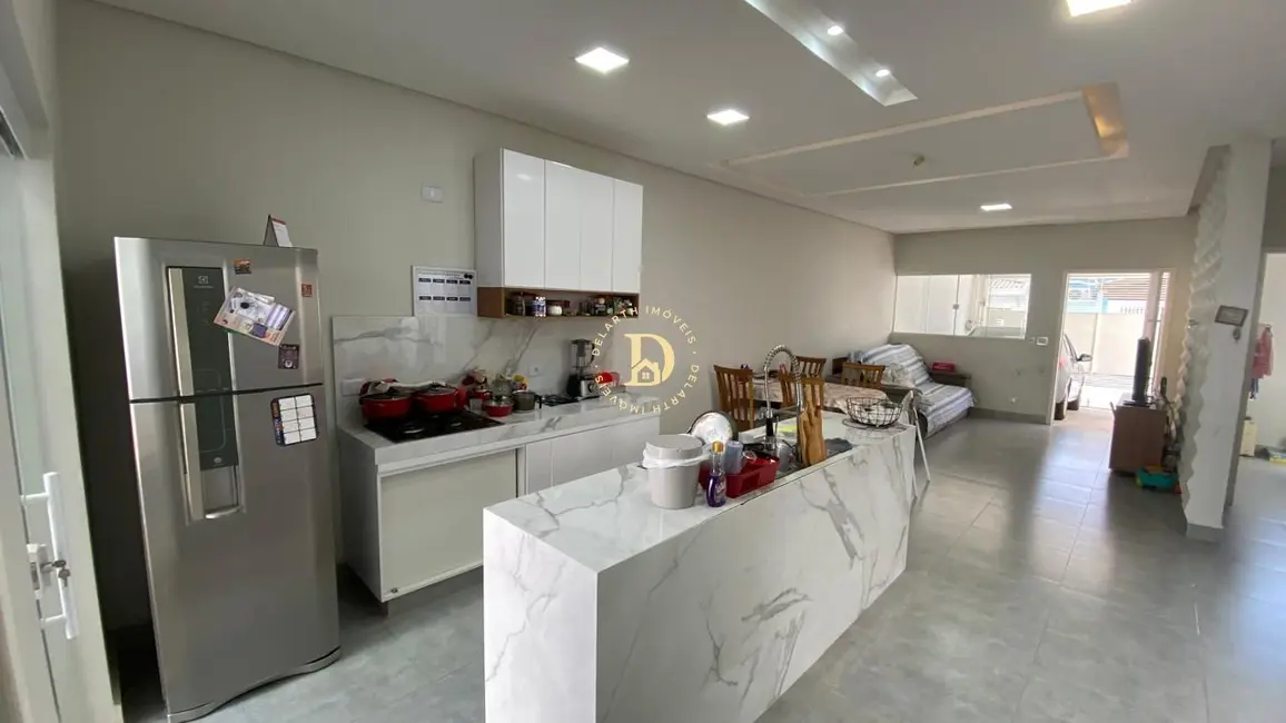 Foto 2 de Casa com 3 quartos à venda, 100m2 em Loteamento Villa Branca, Jacarei - SP