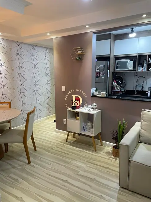 Foto 2 de Apartamento com 2 quartos à venda, 50m2 em Sao Jose Dos Campos - SP