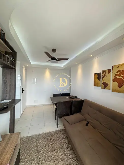 Foto 2 de Apartamento com 2 quartos para alugar, 48m2 em Loteamento Villa Branca, Jacarei - SP