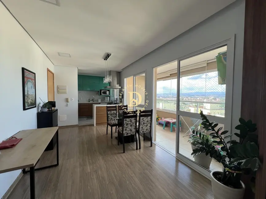 Foto 2 de Apartamento com 3 quartos à venda, 80m2 em Sao Jose Dos Campos - SP