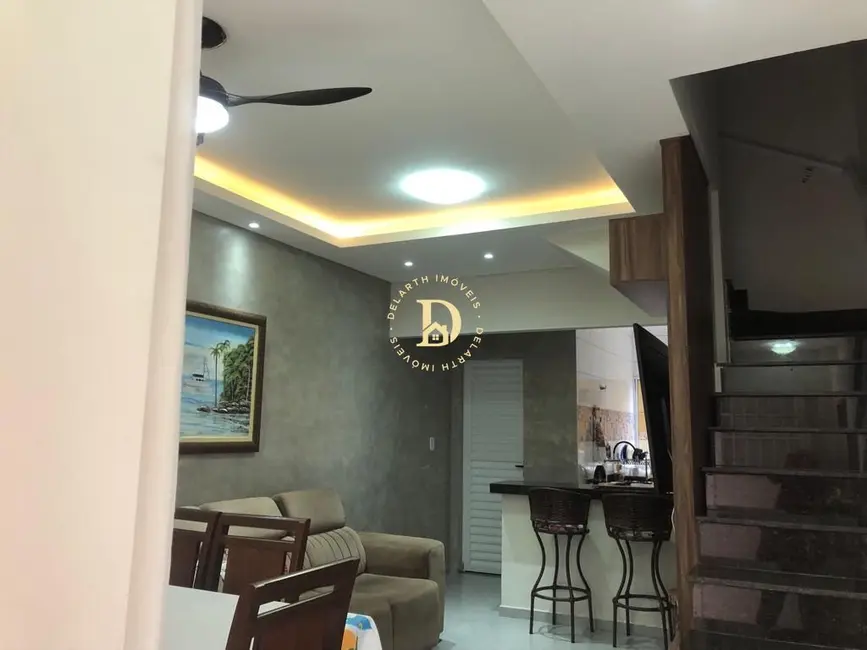 Foto 3 de Casa de Condomínio com 2 quartos à venda, 78m2 em Jardim do Sol, Caraguatatuba - SP