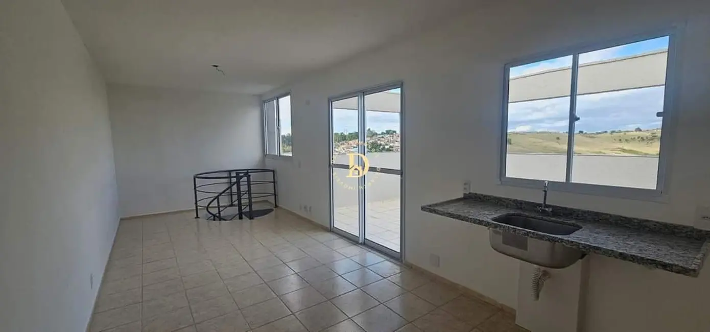 Foto 1 de Cobertura com 2 quartos para alugar, 80m2 em Jardim Paraíso, Jacarei - SP