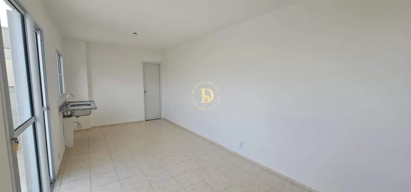 Foto 3 de Cobertura com 2 quartos para alugar, 80m2 em Jardim Paraíso, Jacarei - SP