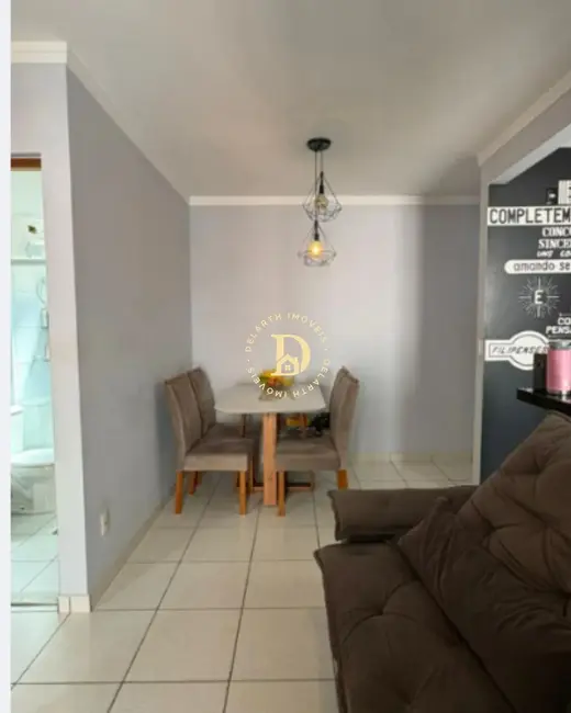 Foto 3 de Apartamento com 2 quartos à venda, 44m2 em Sao Jose Dos Campos - SP