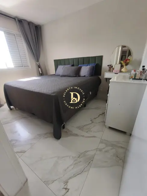 Foto 9 de Apartamento com 2 quartos à venda, 57m2 em Jardim Santa Maria, Jacarei - SP
