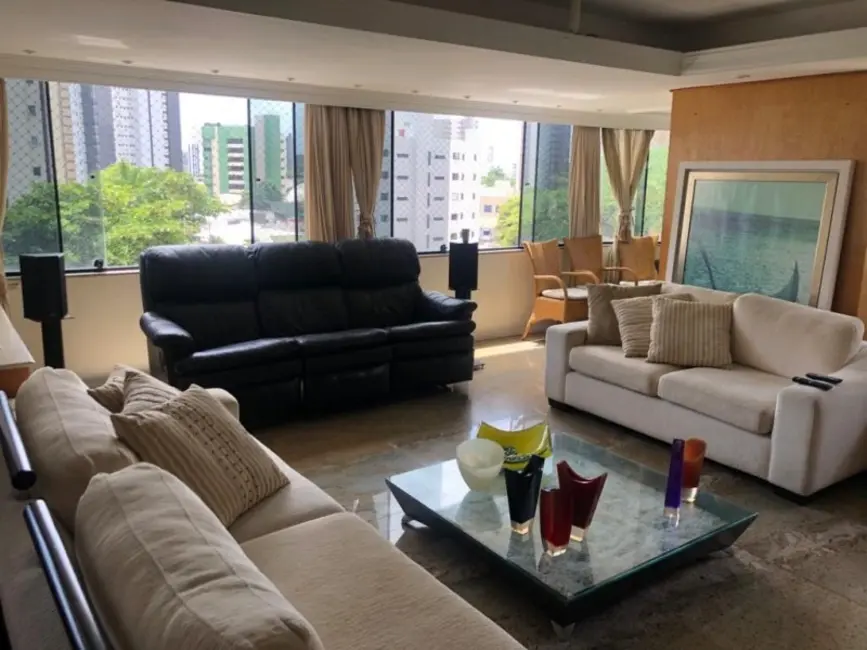 Foto 2 de Apartamento com 3 quartos à venda e para alugar, 270m2 em Petrópolis, Natal - RN