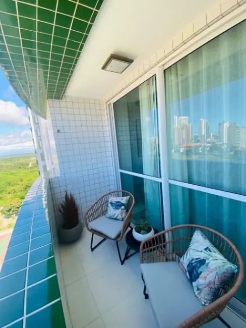 Apartamento com 3 quartos à venda, 115m2 em Ponta Negra, Natal - RN - imagem 4 Foto 4 de Apartamento com 3 quartos à venda, 115m2 em Ponta Negra, Natal - RN