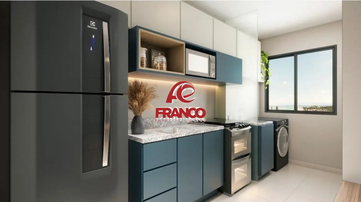 Apartamento com 2 quartos à venda, 54m2 em Ponta Negra, Natal - RN - imagem 7 Foto 7 de Apartamento com 2 quartos à venda, 54m2 em Ponta Negra, Natal - RN