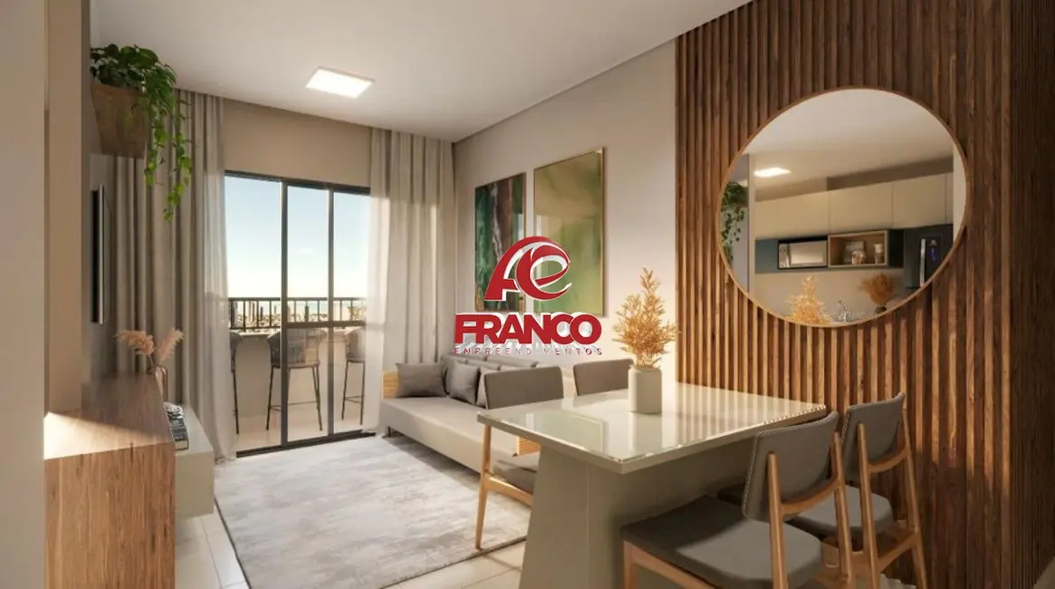 Apartamento com 2 quartos à venda, 54m2 em Ponta Negra, Natal - RN - imagem 3 Foto 3 de Apartamento com 2 quartos à venda, 54m2 em Ponta Negra, Natal - RN
