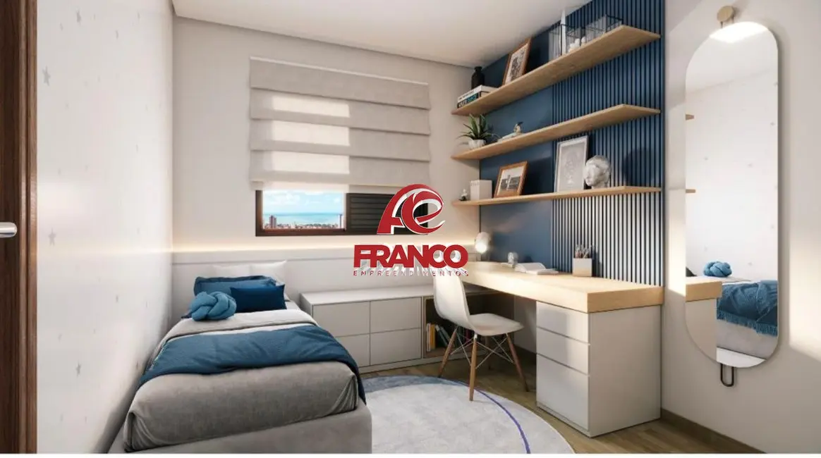 Apartamento com 2 quartos à venda, 54m2 em Ponta Negra, Natal - RN - imagem 6 Foto 6 de Apartamento com 2 quartos à venda, 54m2 em Ponta Negra, Natal - RN