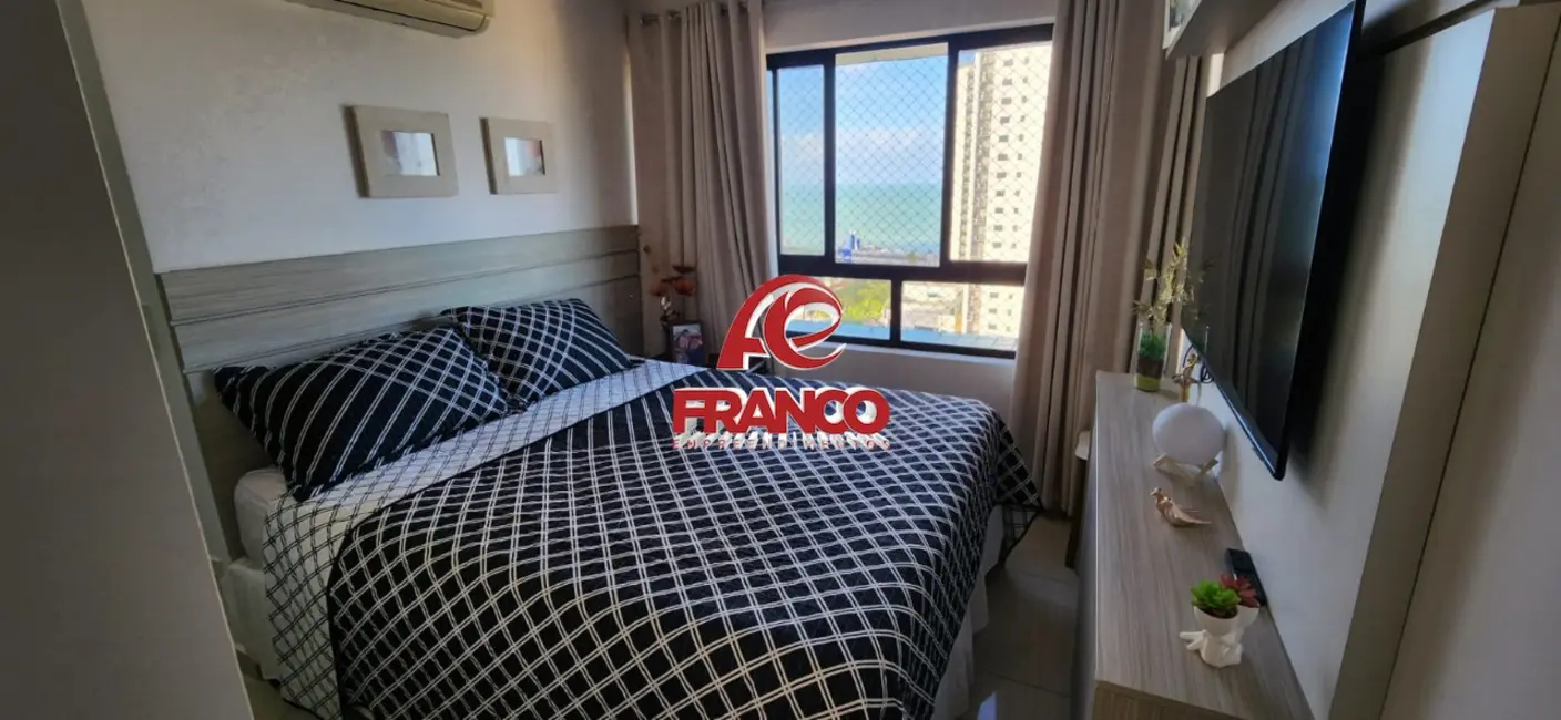 Apartamento com 3 quartos à venda, 93m2 em Ponta Negra, Natal - RN - imagem 7 Foto 7 de Apartamento com 3 quartos à venda, 93m2 em Ponta Negra, Natal - RN