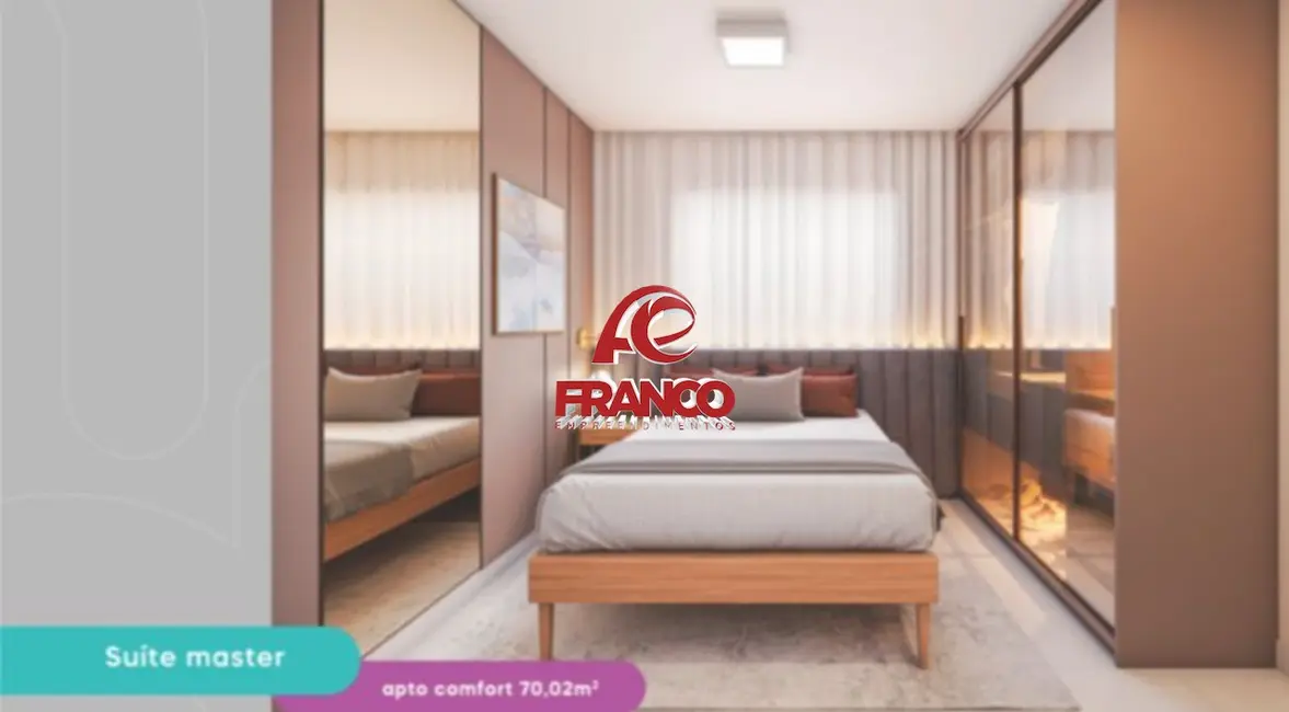 Apartamento com 2 quartos à venda, 59m2 em Capim Macio, Natal - RN - imagem 6 Foto 6 de Apartamento com 2 quartos à venda, 59m2 em Capim Macio, Natal - RN