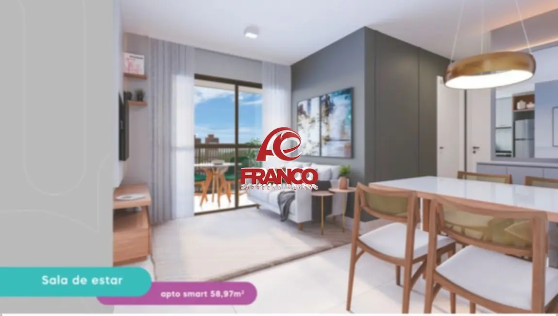 Apartamento com 2 quartos à venda, 59m2 em Capim Macio, Natal - RN - imagem 4 Foto 4 de Apartamento com 2 quartos à venda, 59m2 em Capim Macio, Natal - RN