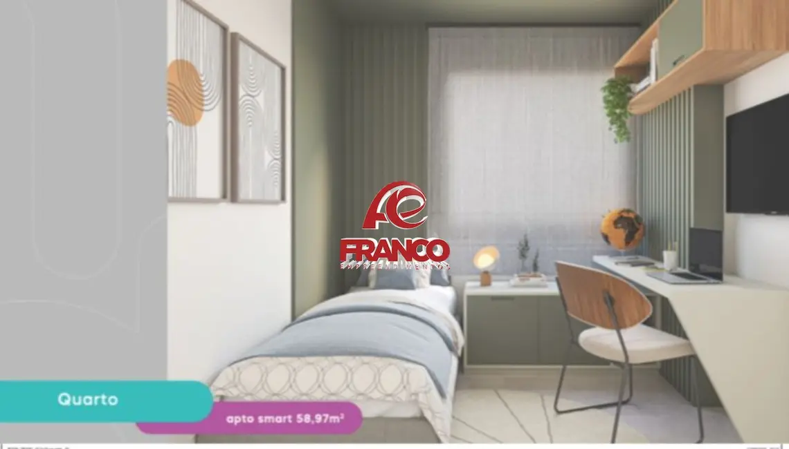 Apartamento com 2 quartos à venda, 59m2 em Capim Macio, Natal - RN - imagem 5 Foto 5 de Apartamento com 2 quartos à venda, 59m2 em Capim Macio, Natal - RN