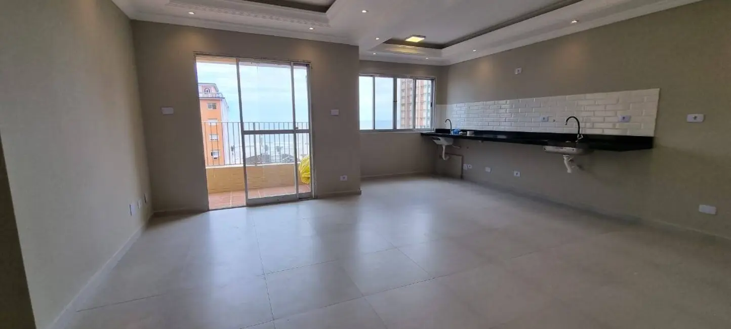 Foto 2 de Apartamento com 1 quarto à venda, 65m2 em Praia Grande - SP