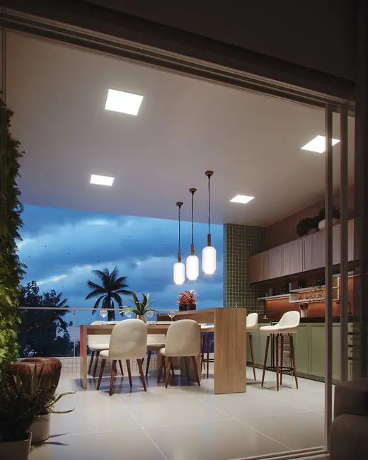 Foto 1 de Apartamento com 3 quartos à venda, 127m2 em Centro, Mongagua - SP