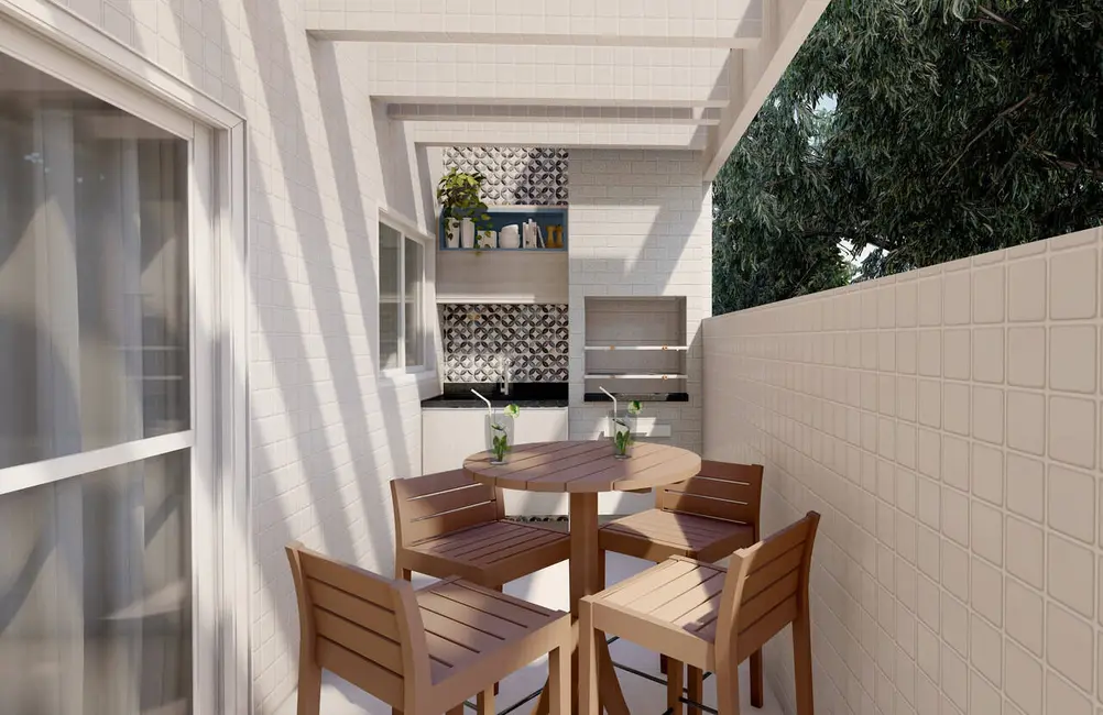 Foto 7 de Apartamento com 2 quartos à venda, 72m2 em Mongagua - SP