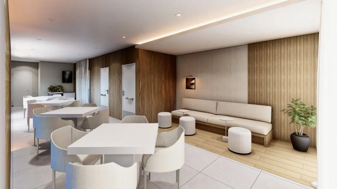 Apartamento com 1 quarto à venda, 47m2 em Canto do Forte, Praia Grande - SP - imagem 9 Foto 9 de Apartamento com 1 quarto à venda, 47m2 em Canto do Forte, Praia Grande - SP