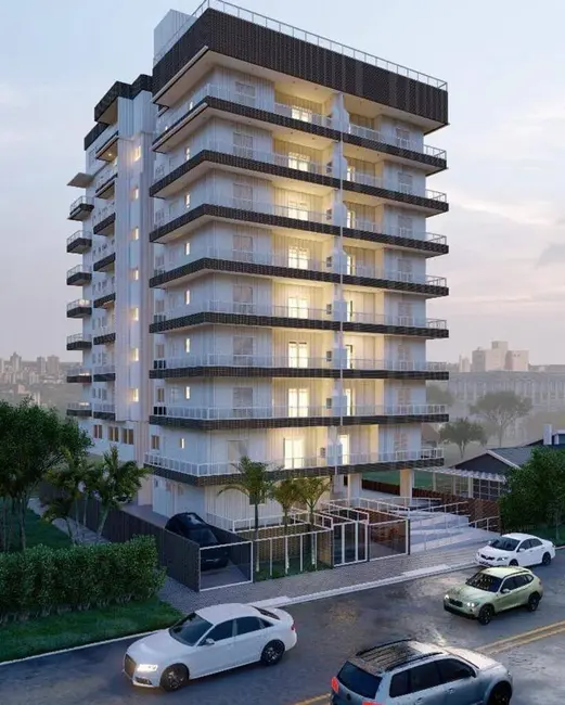 Foto 9 de Apartamento com 1 quarto à venda, 60m2 em Aviação, Praia Grande - SP