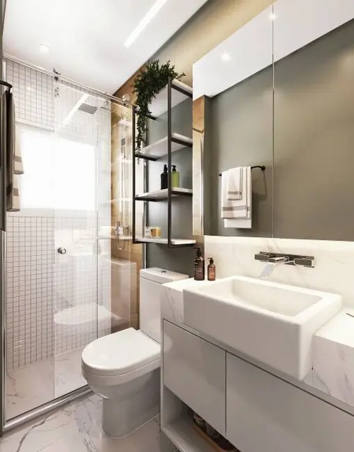 Foto 7 de Apartamento com 2 quartos à venda, 62m2 em Praia Grande - SP