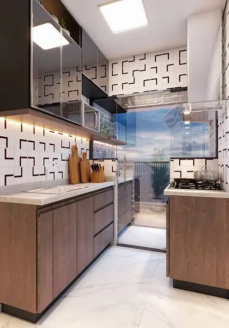 Foto 7 de Apartamento com 2 quartos à venda, 58m2 em Praia Grande - SP