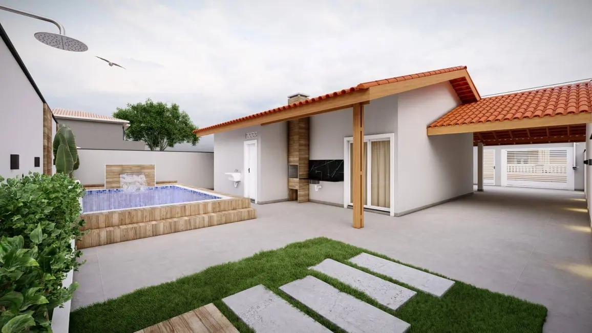 Foto 1 de Casa com 2 quartos à venda, 260m2 em Itanhaem - SP