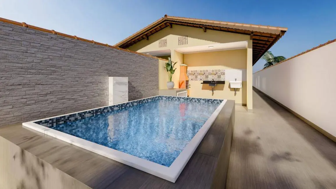 Foto 1 de Casa com 2 quartos à venda, 135m2 em Mongagua - SP