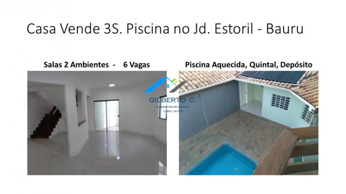 Foto 2 de Casa com 5 quartos à venda, 420m2 em Vila Zillo, Bauru - SP