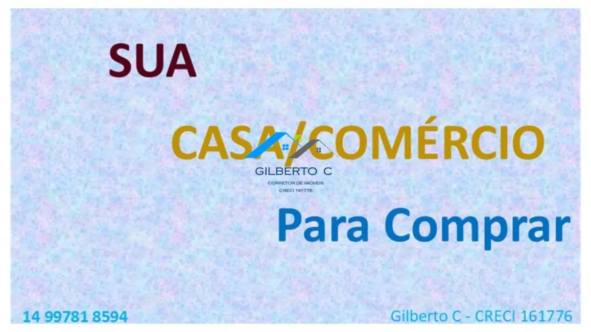 Foto 3 de Casa com 3 quartos à venda em Vila Falcão, Bauru - SP