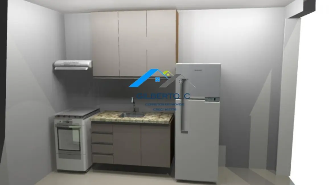 Foto 3 de Apartamento com 2 quartos à venda, 55m2 em Vila Santa Tereza, Bauru - SP